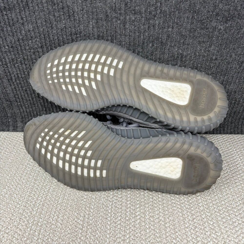 Adidas Yeezy Boost 350 V2 Steel Gray Athletic Shoes Mens Size 10 IF3219 - Picture 6 of 8